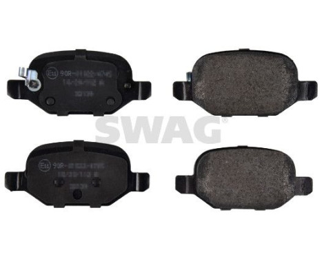 brake pad set 33101938 Swag