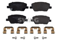 brake pad set 33101940 Swag