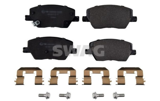 brake pad set 33101940 Swag