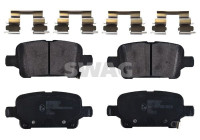 brake pad set 33102611 Swag
