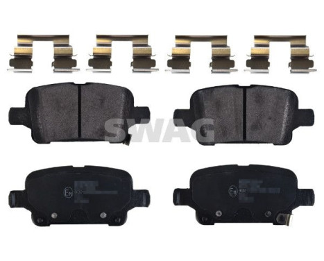 brake pad set 33102611 Swag