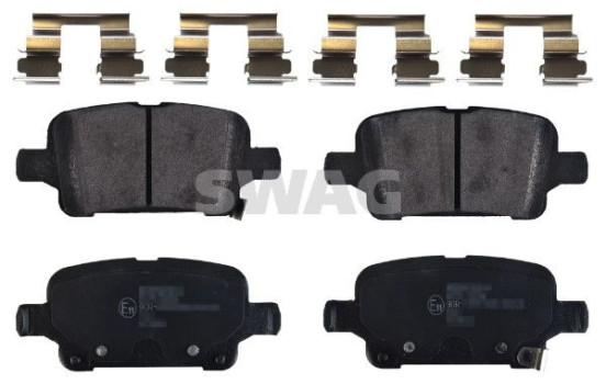 brake pad set 33102611 Swag