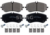 brake pad set 33102612 Swag