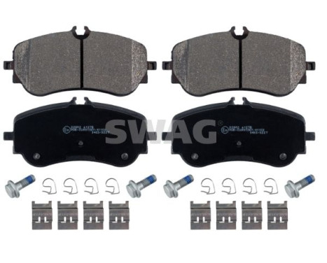 brake pad set 33102612 Swag