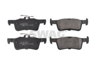 brake pad set 33102614 Swag
