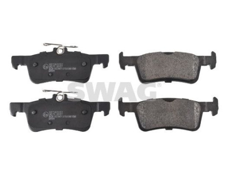 brake pad set 33102614 Swag