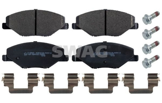 brake pad set 33102615 Swag