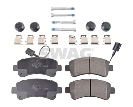 brake pad set 33102616 Swag