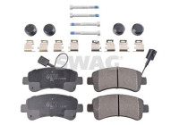 brake pad set 33102616 Swag