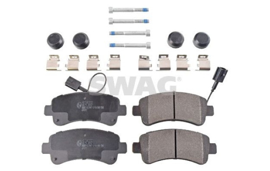 brake pad set 33102616 Swag