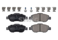 brake pad set 33102621 Swag