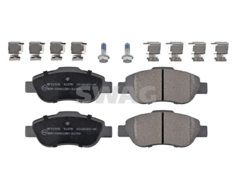 brake pad set 33102621 Swag