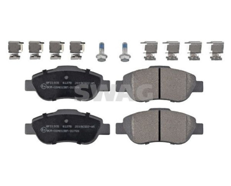 brake pad set 33102621 Swag