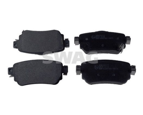 brake pad set 33102623 Swag