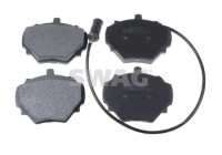 brake pad set 33102656 Swag