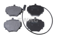 brake pad set 33102656 Swag