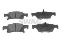 brake pad set 33102657 Swag