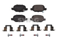 brake pad set 33102788 Swag