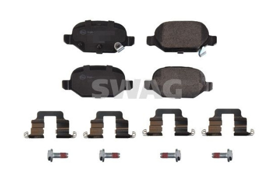 brake pad set 33102788 Swag