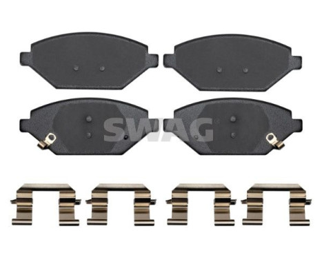 brake pad set 33103020 Swag