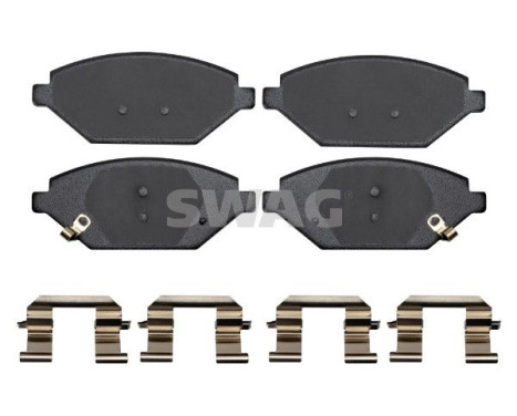 brake pad set 33103020 Swag