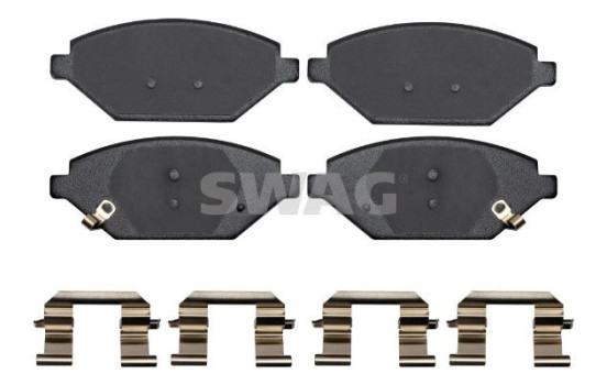 brake pad set 33103020 Swag
