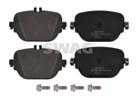 brake pad set 33103783 Swag