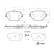brake pad set 33103783 Swag, Thumbnail 2