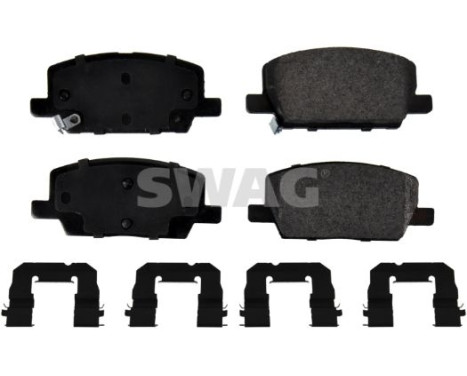 brake pad set 33103825 Swag