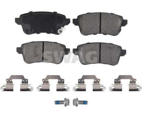 brake pad set 33104224 Swag