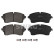 brake pad set 33104431 Swag