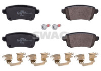 brake pad set 33104736 Swag