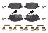 brake pad set 33105079 Swag
