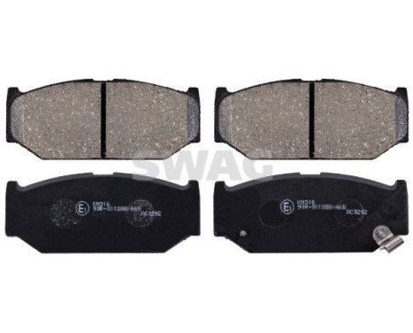 brake pad set 33105084 Swag