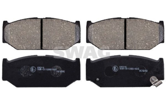 brake pad set 33105084 Swag