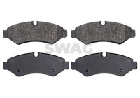 brake pad set 33105085 Swag