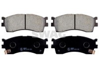 brake pad set 33105086 Swag