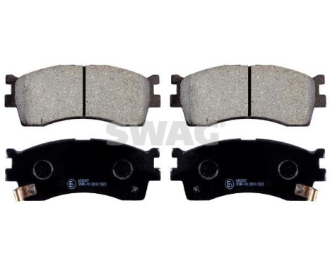 brake pad set 33105086 Swag