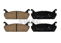 brake pad set 33105089 Swag
