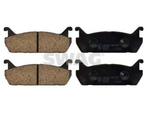 brake pad set 33105089 Swag