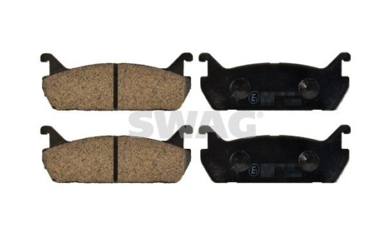 brake pad set 33105089 Swag