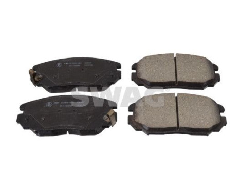 brake pad set 33105119 Swag