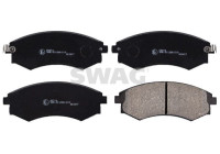 brake pad set 33105121 Swag