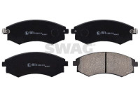 brake pad set 33105121 Swag