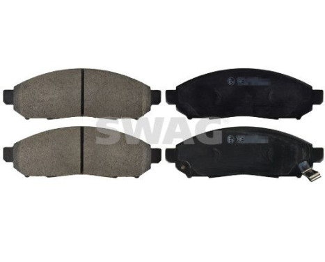 brake pad set 33105122 Swag