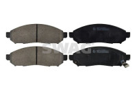 brake pad set 33105122 Swag