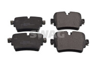 brake pad set 33105123 Swag