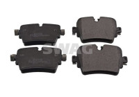 brake pad set 33105123 Swag