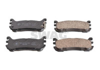 brake pad set 33105124 Swag