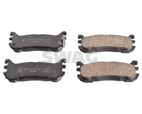 brake pad set 33105124 Swag